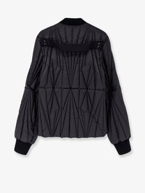 Rick Owens Men's Moncler+rick Owens Geocamo Flight Down Jacket Black