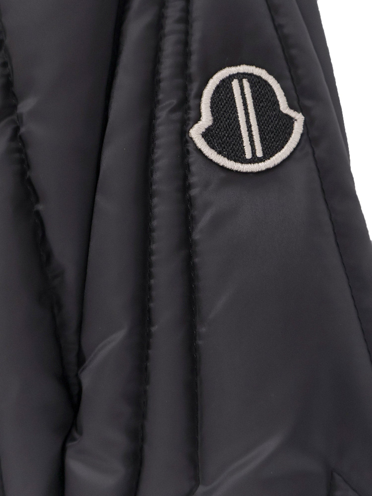 Moncler + Rick Owens Men's Geocamo Flight Down Jacket Black