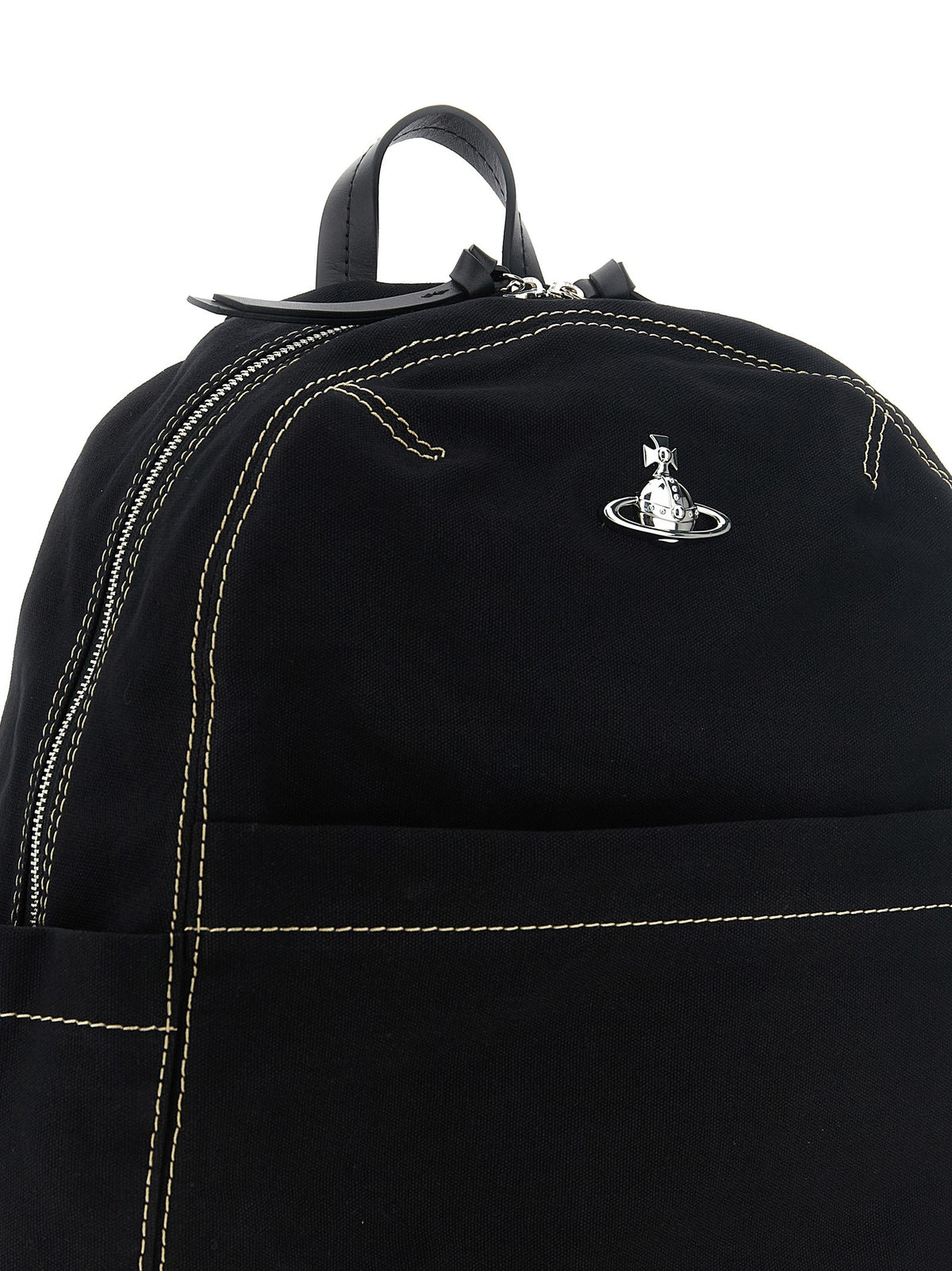 Vivienne Westwood George Medium Backpack Black