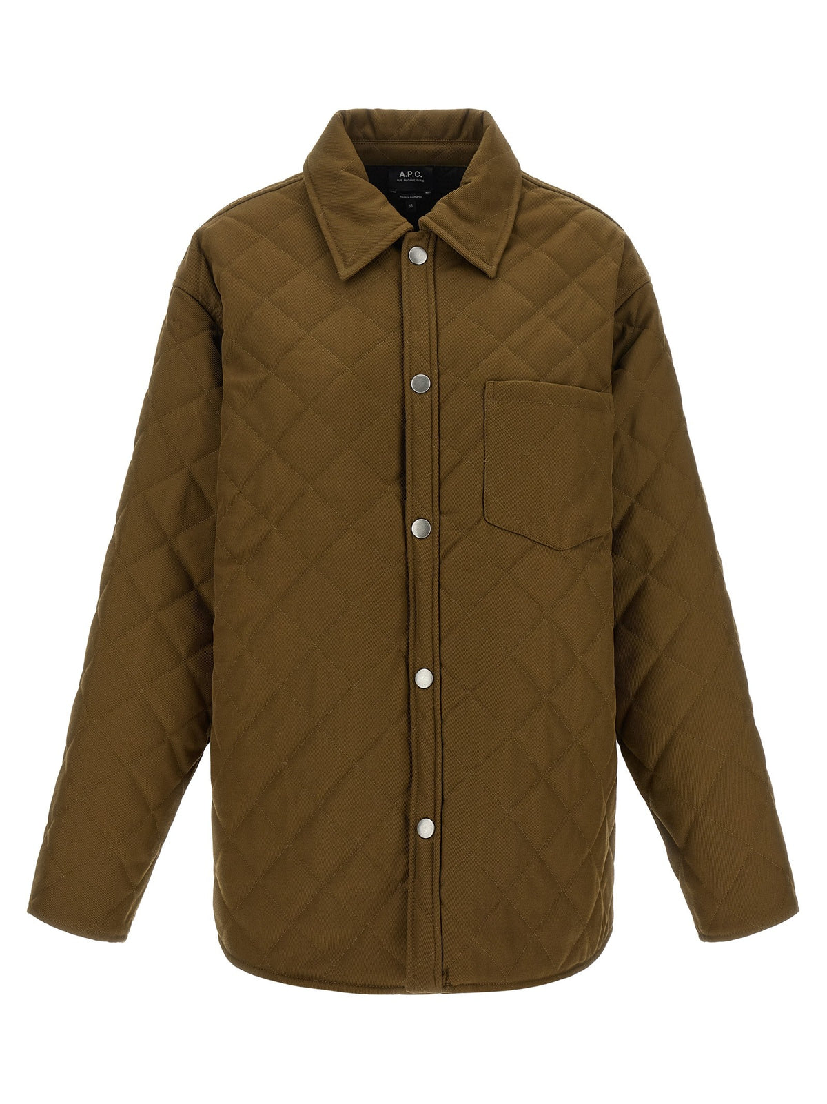 A.P.C Georges Blouson Green