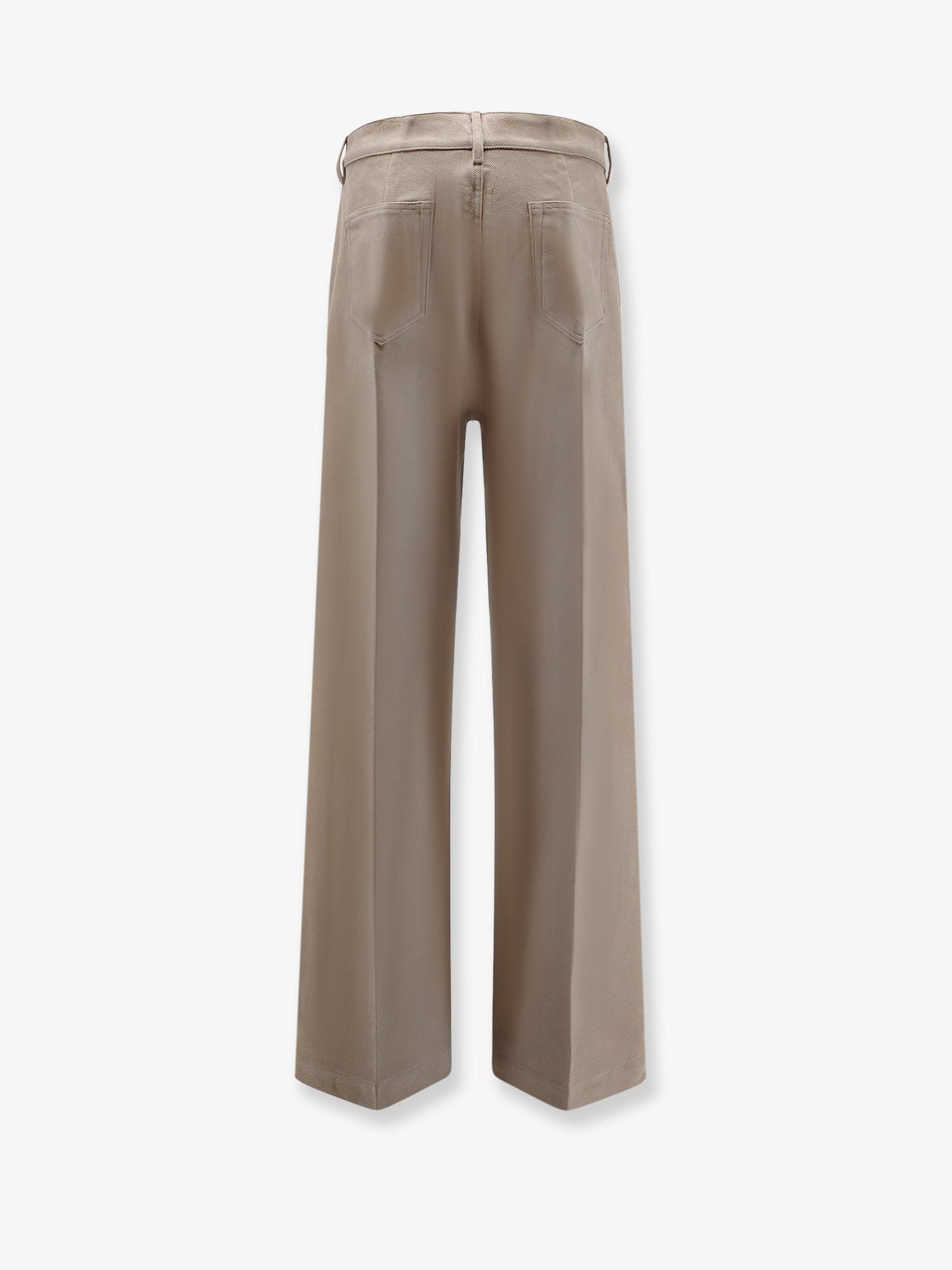 Rick Owens Men's Geth Certified Cotton Trousers Grey
