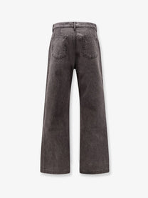 DRKSHDW Men's Geth Cotton Jeans GRAVEL