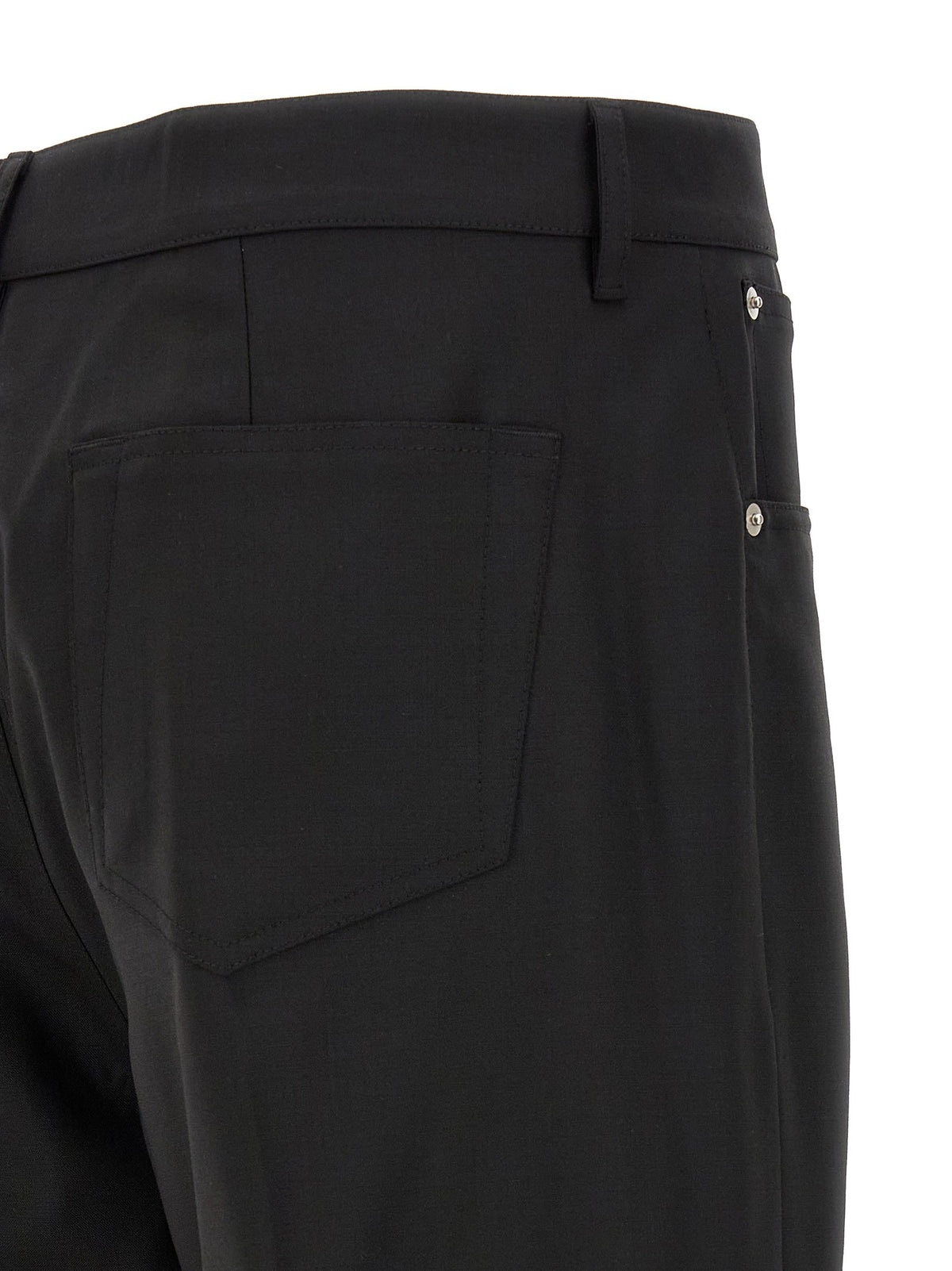 Rick Owens Geth Jeans Black