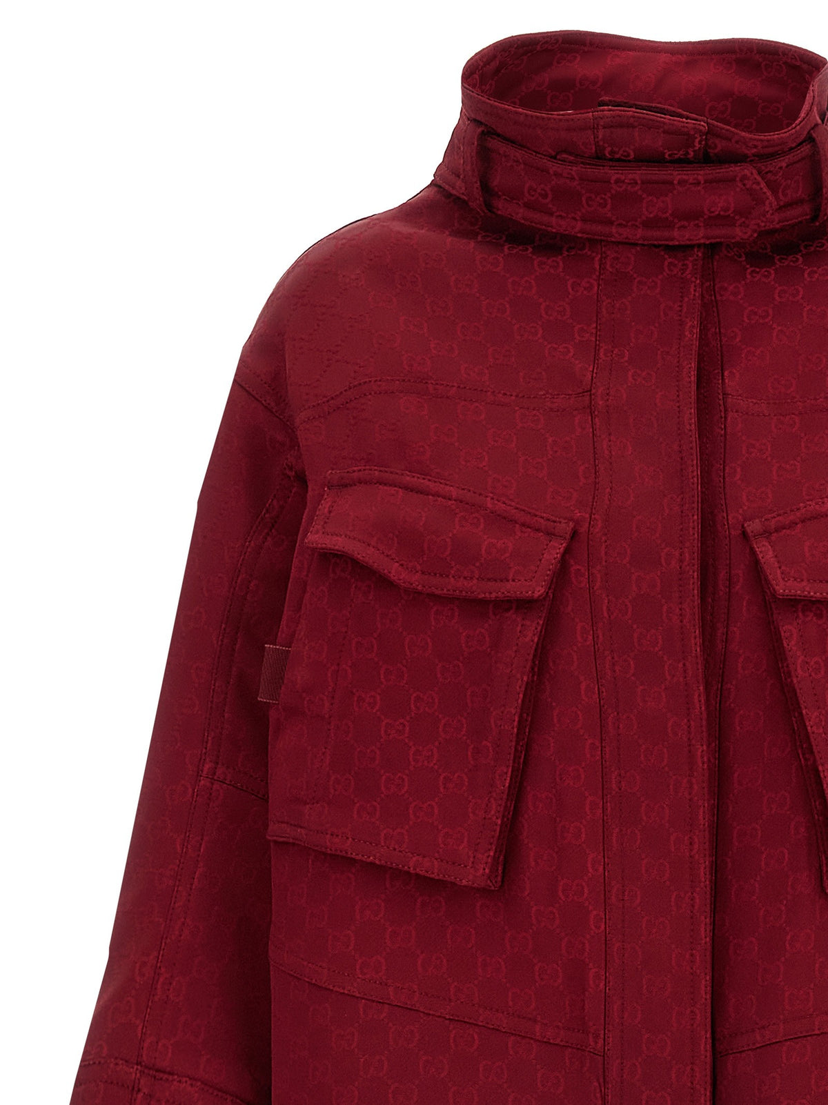 Gucci GG Coat Red