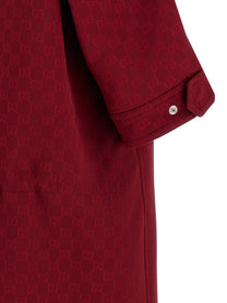 Gucci GG Coat Red