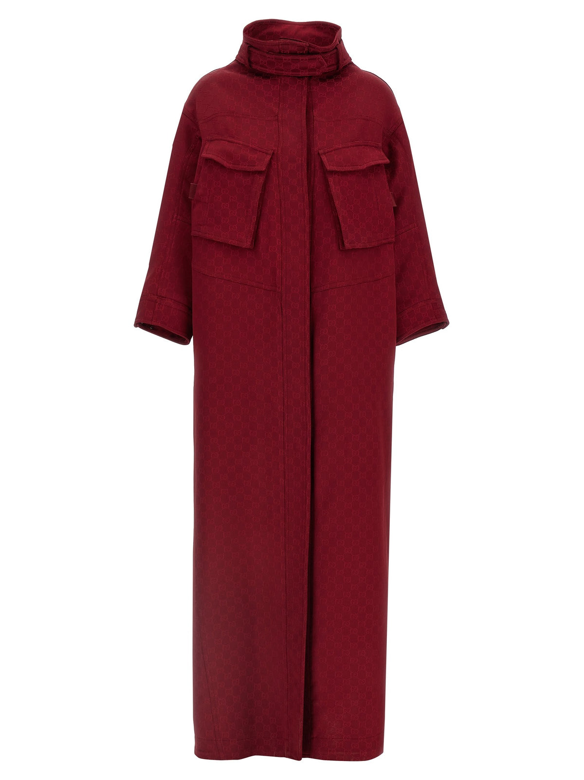 Gucci GG Coat Red