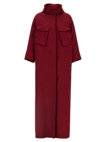 Gucci GG Coat Red