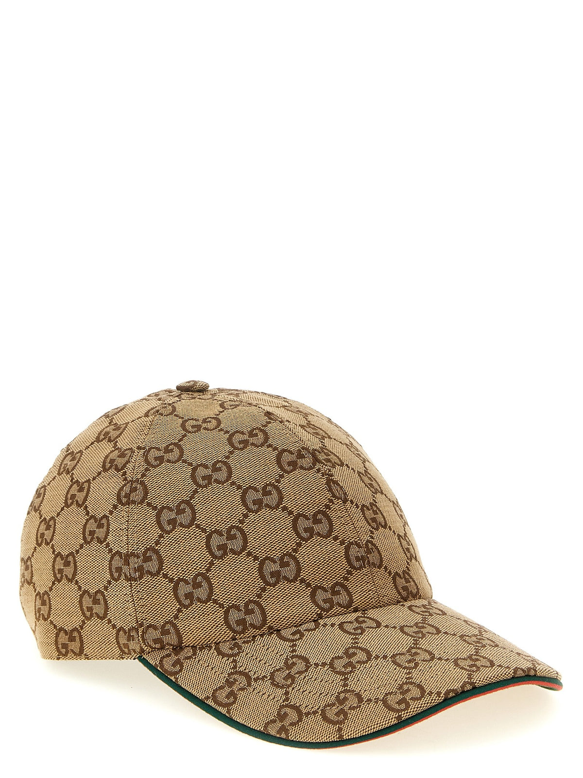 Gucci GG Fabric Cap Beige