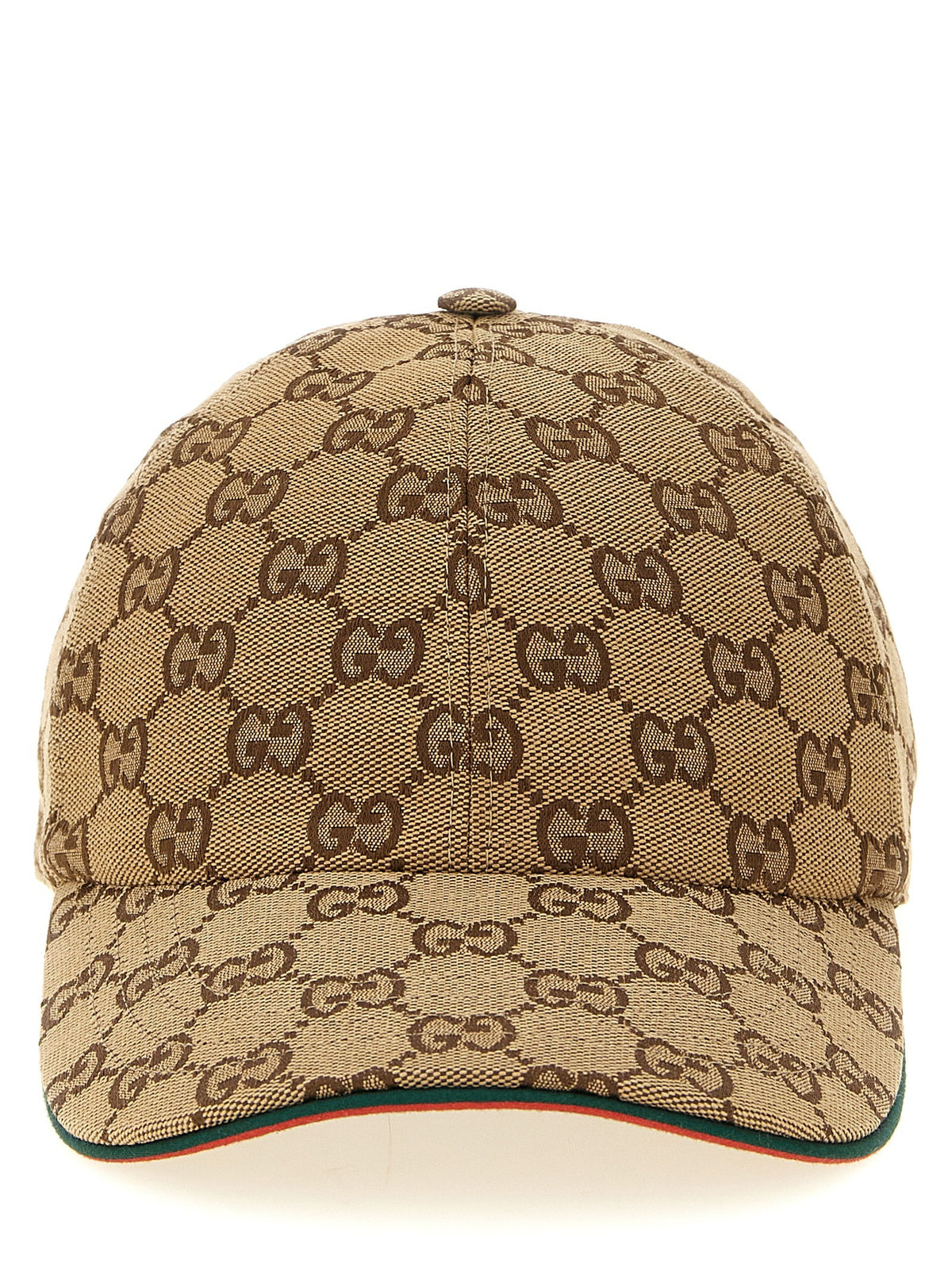Gucci GG Fabric Cap Beige