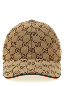 Gucci GG Fabric Cap Beige