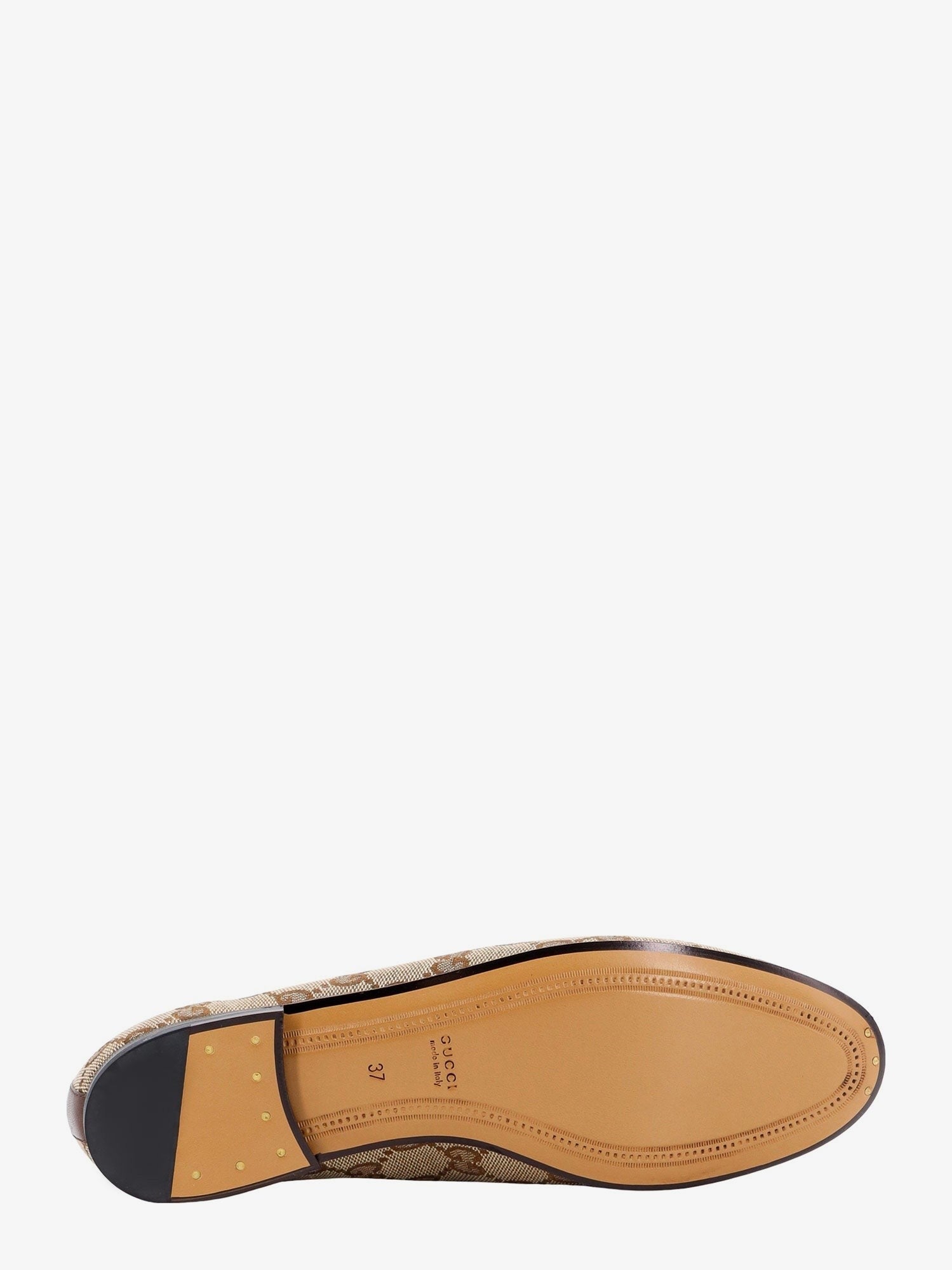 Gucci Women's Jordaan Loafers Beige