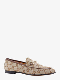 Gucci Women's Jordaan Loafers Beige