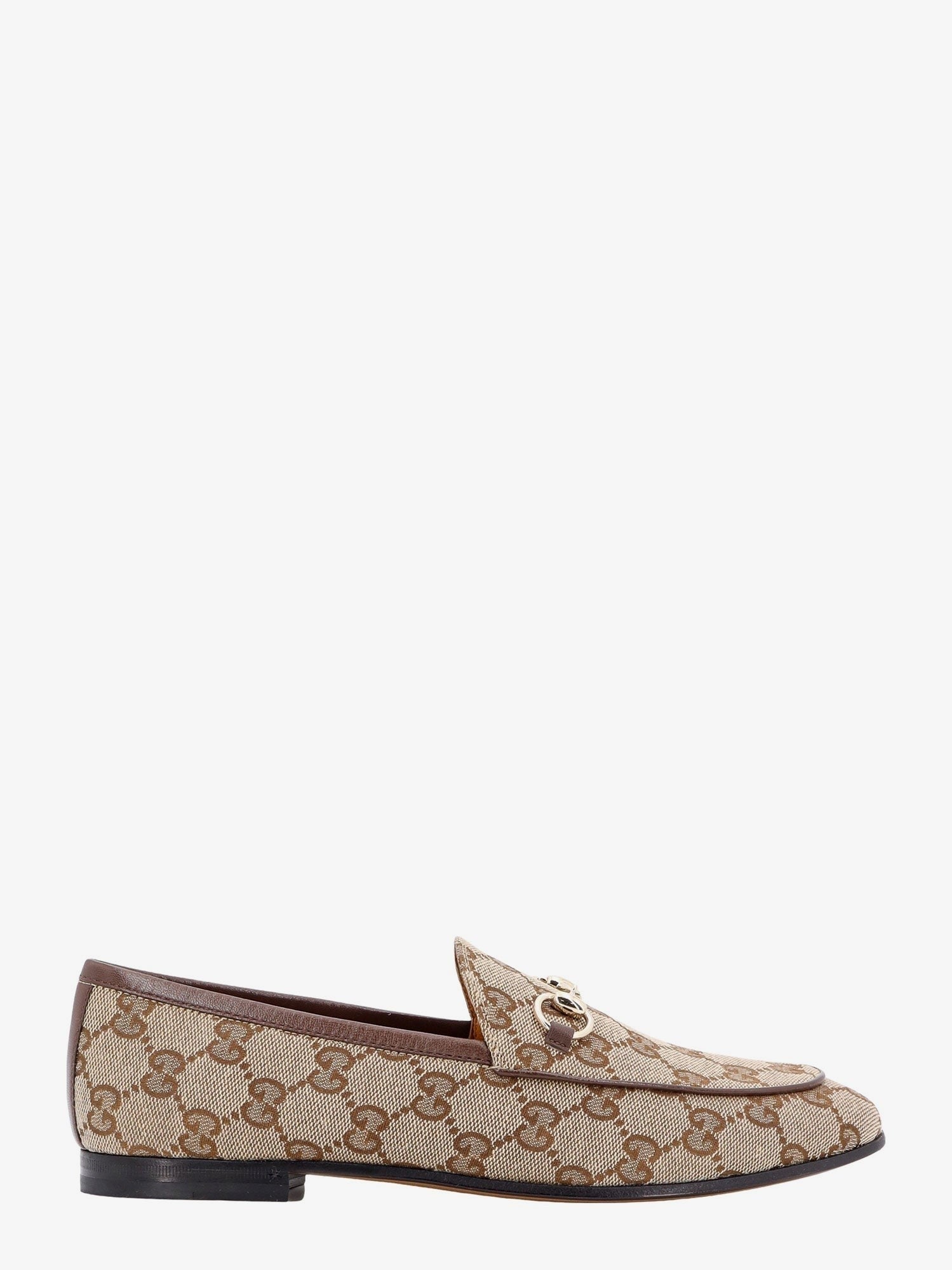 Gucci Women's Jordaan Loafers Beige