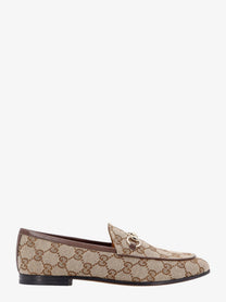 Gucci Women's Jordaan Loafers Beige