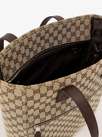 Gucci Men's GG Shoulder Bag Brown