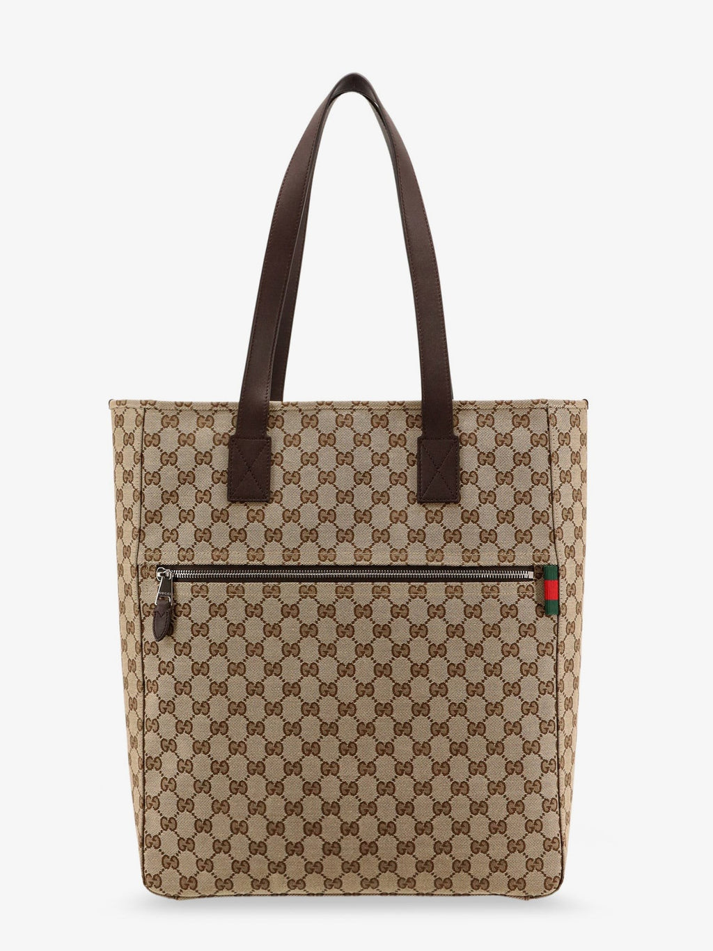 Gucci Men's GG Shoulder Bag Brown