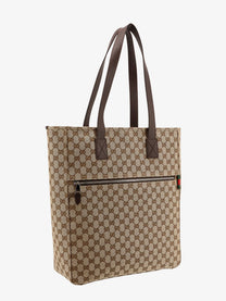 Gucci Men's GG Shoulder Bag Brown