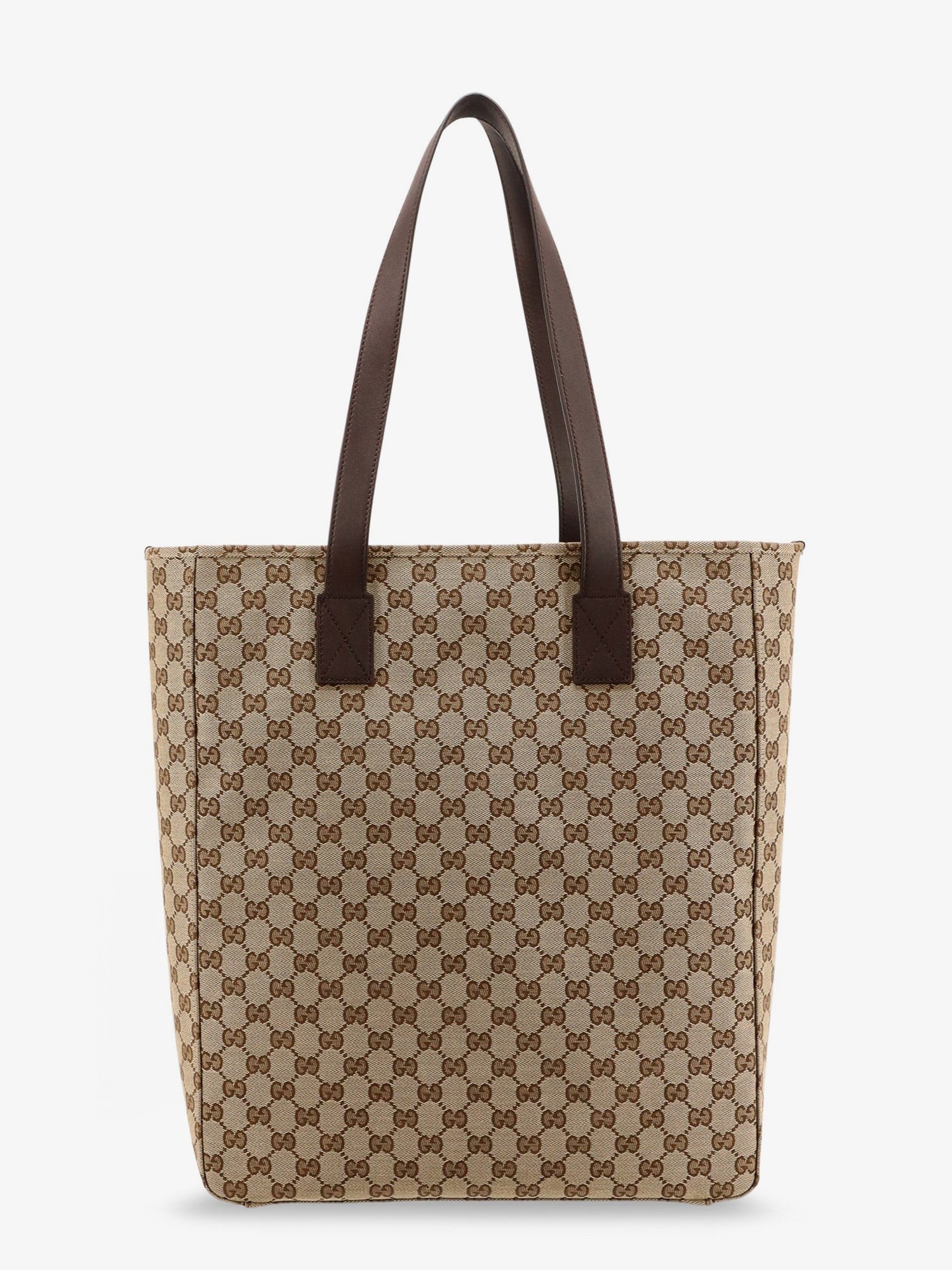 Gucci Men's GG Shoulder Bag Brown