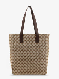 Gucci Men's GG Shoulder Bag Brown