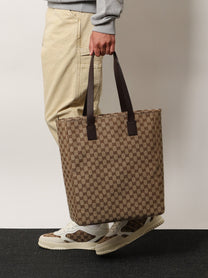 Gucci Men's GG Shoulder Bag Brown