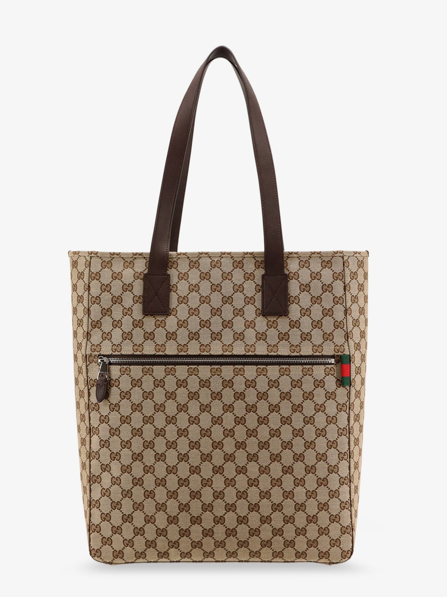 Gucci Men's GG Shoulder Bag Brown