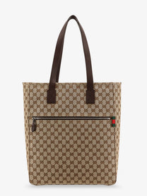 Gucci Men's GG Shoulder Bag Brown