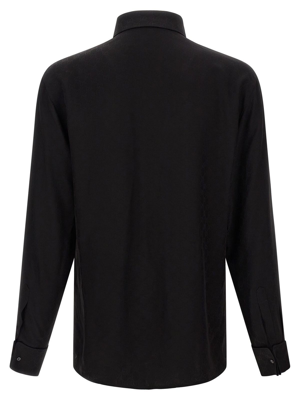 Gucci GG Fluid Fabric Shirt Black