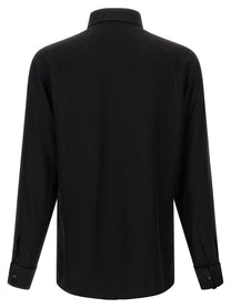 Gucci GG Fluid Fabric Shirt Black
