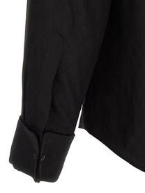 Gucci GG Fluid Fabric Shirt Black