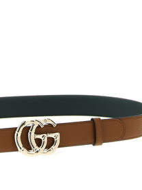 Gucci GG Marmont Belt Brown