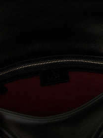 Gucci GG Marmont Medium Shoulder Bag Black