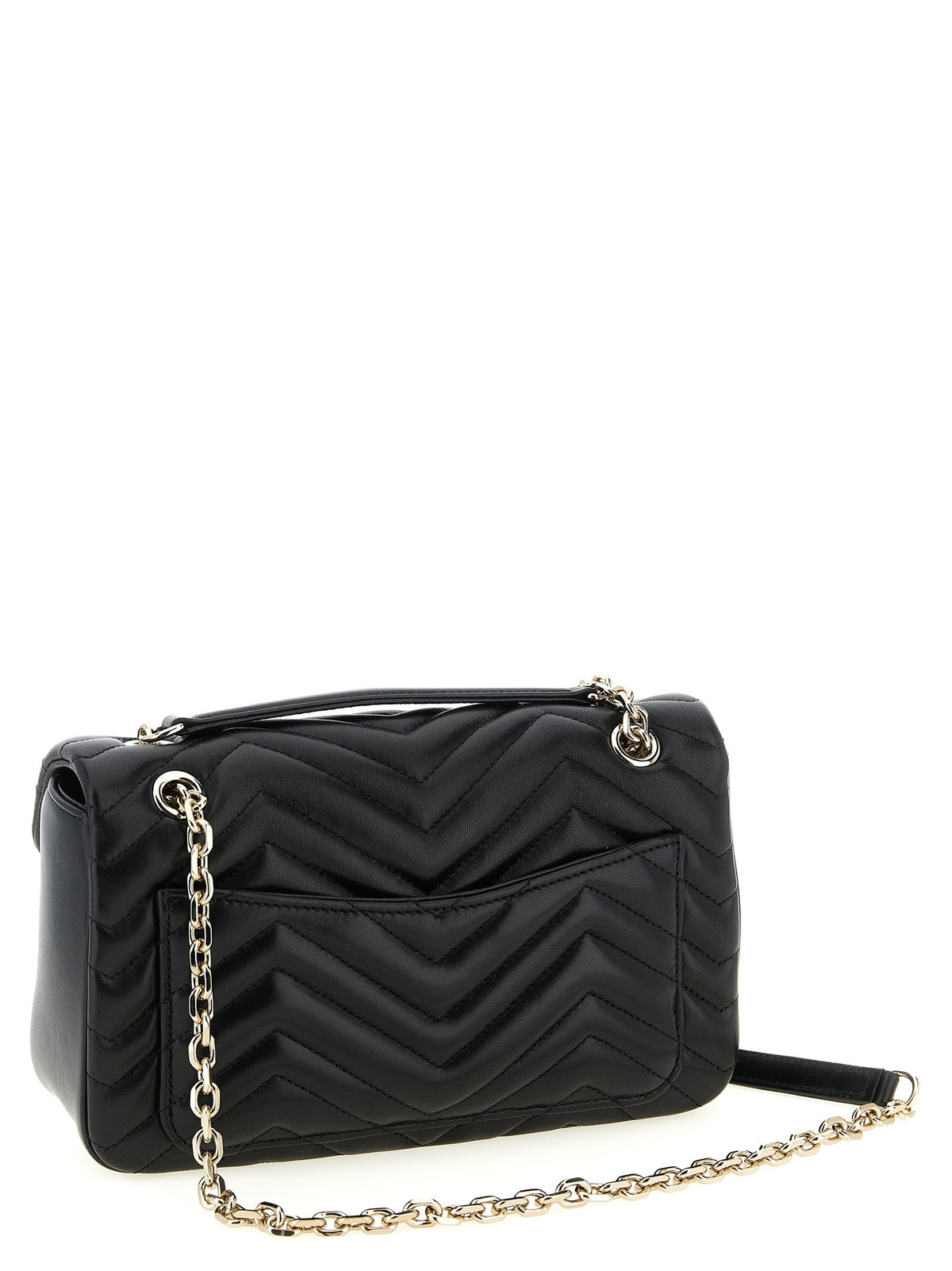 Gucci GG Marmont Medium Shoulder Bag Black