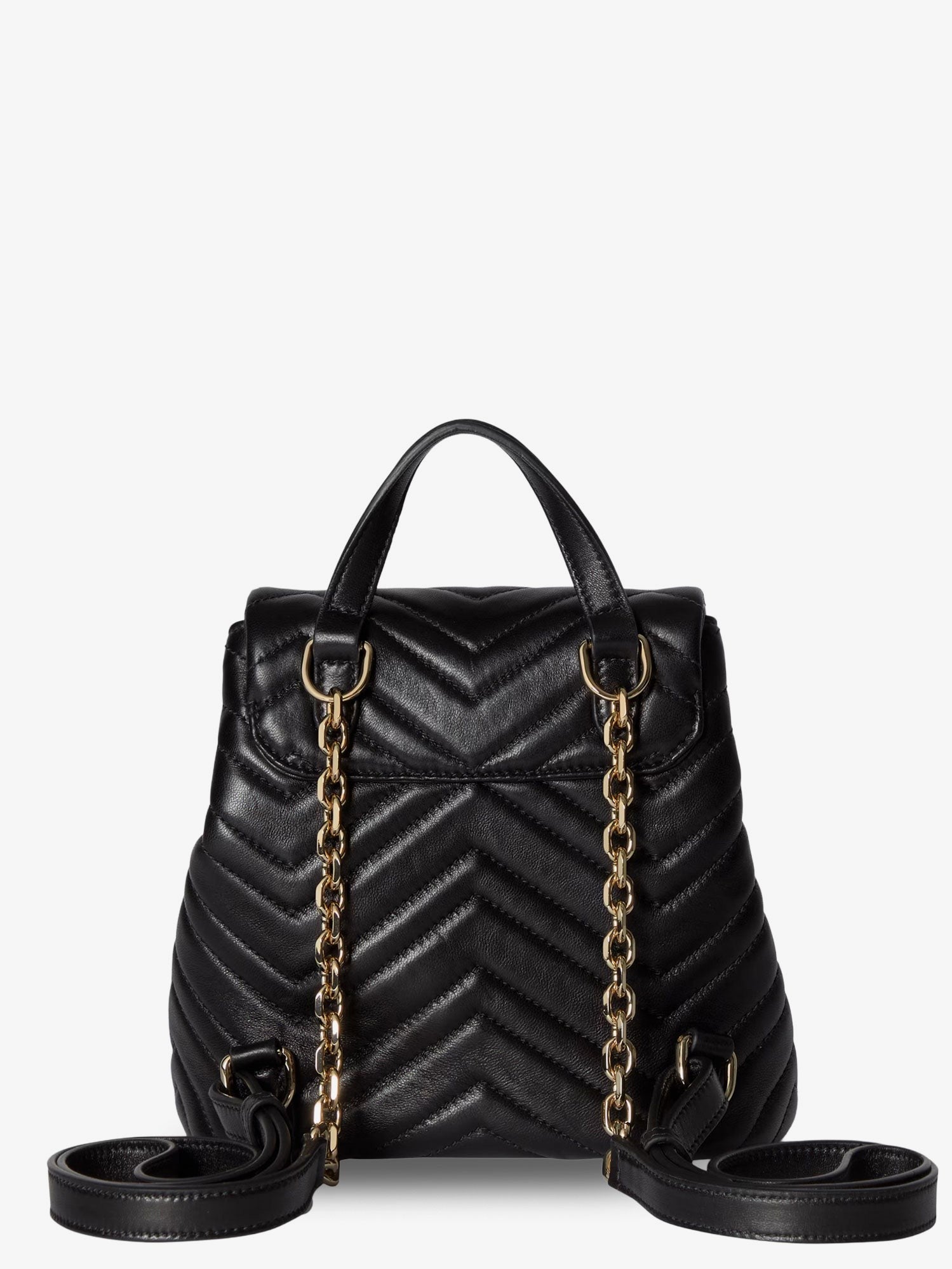 Gucci Women's GG Marmont Mini Backpack Black