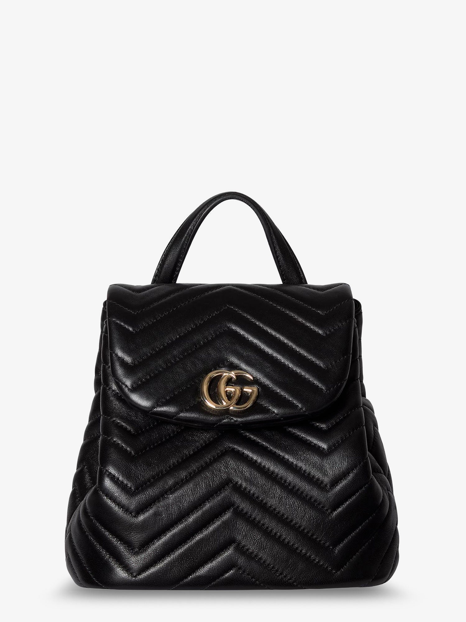 Gucci Women's GG Marmont Mini Backpack Black