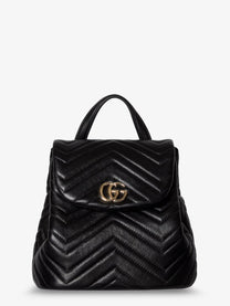 Gucci Women's GG Marmont Mini Backpack Black