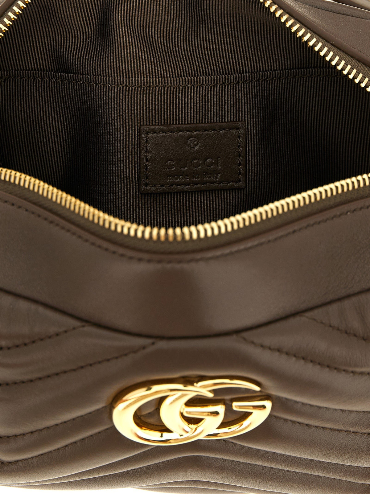 Gucci GG Marmont Small Crossbody Bag Brown