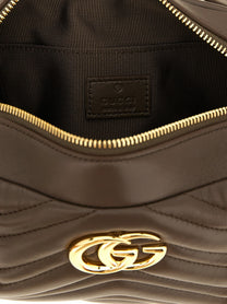 Gucci GG Marmont Small Crossbody Bag Brown