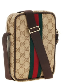 Gucci GG Mini Crossbody Bag Beige