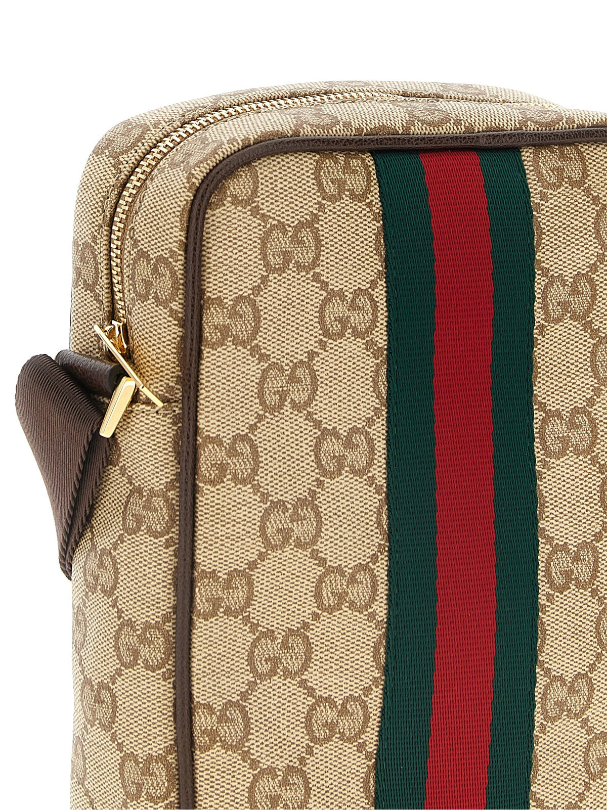 Gucci GG Mini Crossbody Bag Beige