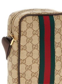 Gucci GG Mini Crossbody Bag Beige