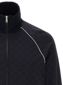 Gucci GG Sweatshirt Blue