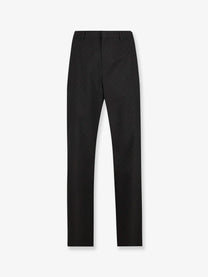 Gucci Men's GG Formal Pants Black