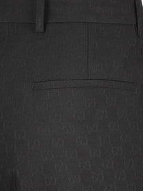 Gucci Men's GG Formal Pants Black
