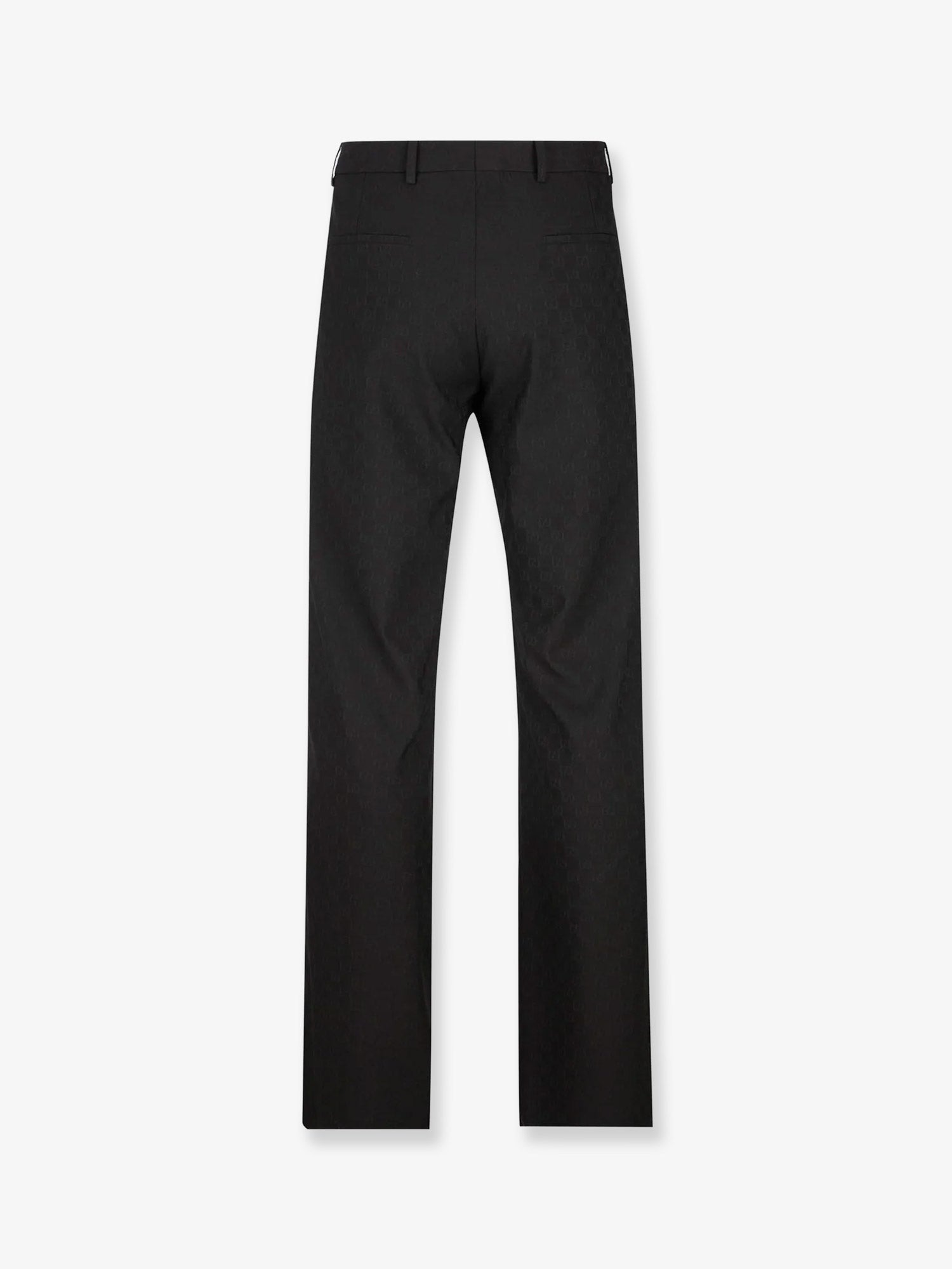 Gucci Men's GG Formal Pants Black