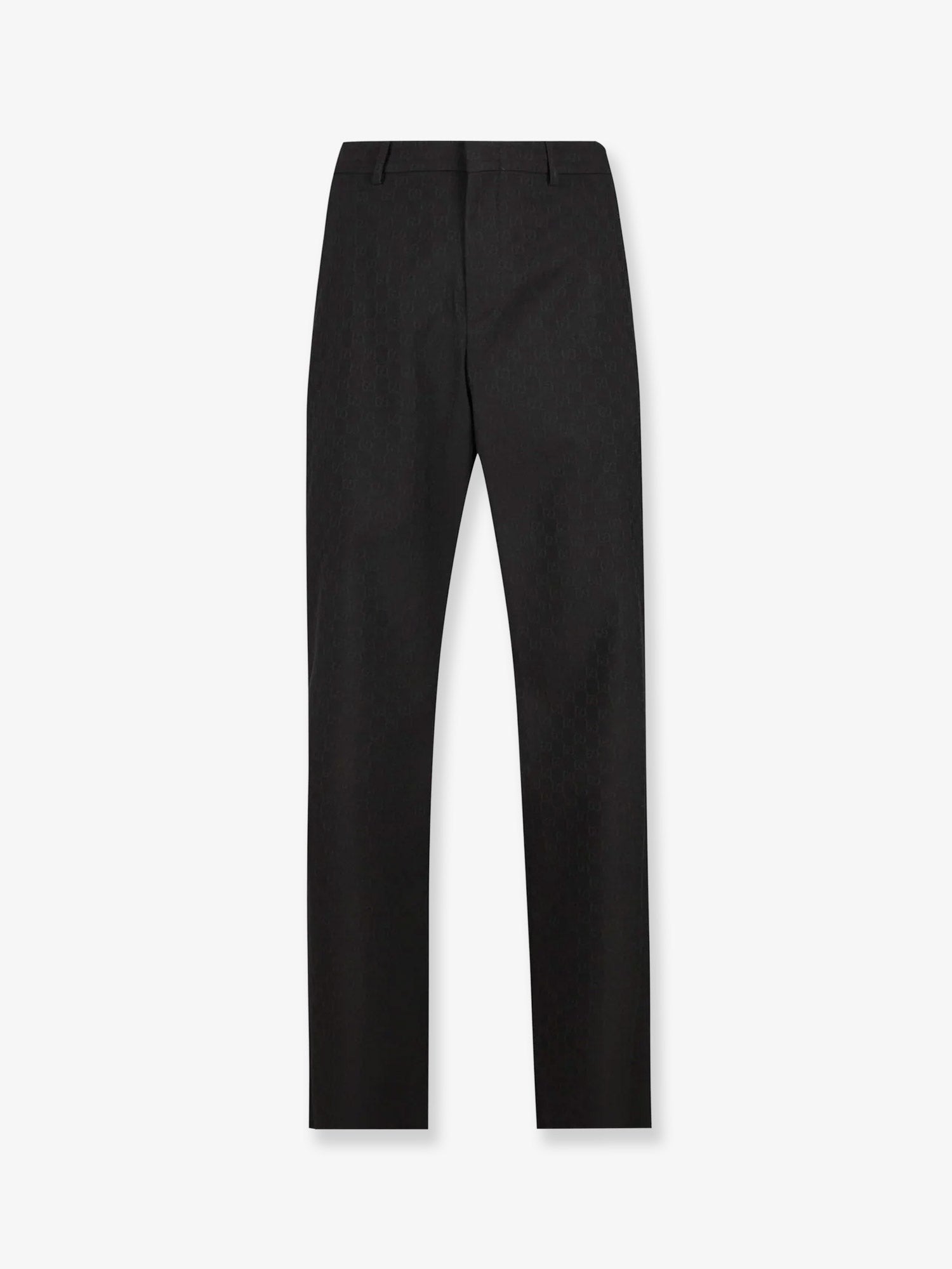 Gucci Men's GG Formal Pants Black