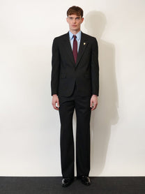 Gucci Men's GG Formal Pants Black