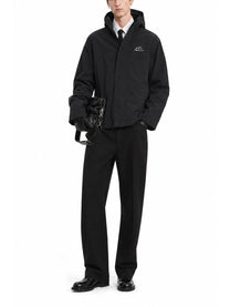 Balenciaga Men's Giacca Vento Techwear Black