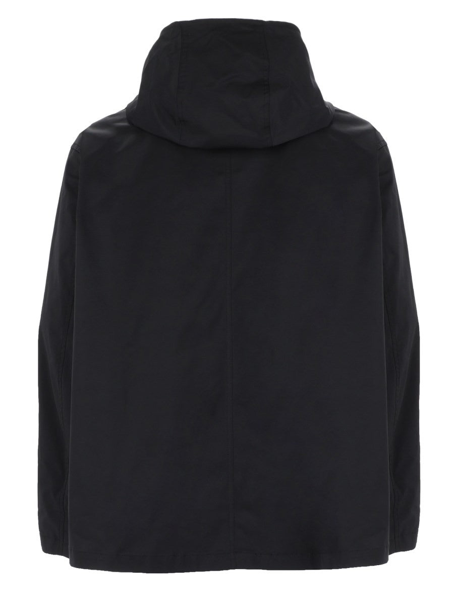 Balenciaga Men's Giacca Vento Techwear Black