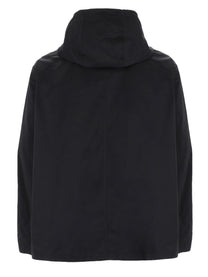 Balenciaga Men's Giacca Vento Techwear Black