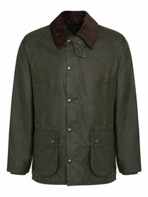 Barbour Men's Giacca Bedale in Cotone Cerato Black